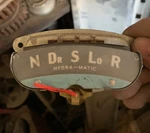 1953 Oldsmobile Transmission Hand Shift Indicator. Fixed Price $275.00.
