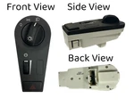 Headlamp And Warning Switch Volvo 577.96508 20455306 20466306. Fixed Price $104.73.