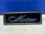Vintage 1962/63 Mercury Meteor Metal D0AB-6204460-A Ornamint Emblem Badge A7. Fixed Price $42.99.