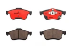 Disc Brake Pad Set-premium Nao Ceramic Oe Equivalent Fits 14-20 Fiat 500L. Fixed Price $89.26.