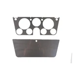 Dash Insert For Chevrolet Pick Up Truck 1967-72 Engine Turned Made Usa. Fixed Price $376.98.