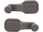 19KD15Q Front Vent Window Crank Handle Set Fits 2009-2013 Volvo Vhd. Fixed Price $50.70.