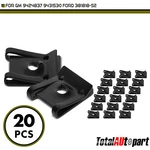 20PCS Spring Type U-nut Fastener Clip Retainer Ford Gm #8 Screw Size Metal. Fixed Price $9.99.