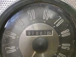 Instrument Panel Dash Gauge Cluster Packard Cavalier Caribbean Patrician 1953. Fixed Price $125.00.