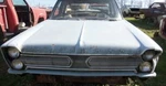 #2905 Used 1966 Plymouth Fury Iii Lower Dash Steering Column Cover Bezel Trim. Fixed Price $28.00.