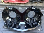 1960 Cadillac Lh Front Fender Headlight Housing. Fixed Price $95.00.