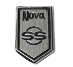 New Usa-made Pad Emblem / For 1968 Chevy Ii 2 Nova Ss Interior Dashboard. Fixed Price $59.99.