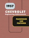 1957 Chevrolet Car Engineering Features Manual Chevy Bel Air 150 210 Nomad. Fixed Price $24.00.