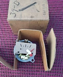 1940 Dodge Luxury Liner Deluxe Special Nos Mopar Instrument Panel Fuel Gauge. Fixed Price $59.95.