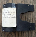 Original 1968 Dodge Charger Plymouth Gtx B-body Steering Column Cover 2889520. Fixed Price $30.00.