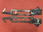 1949-1950 Ford Coupe, Sedan Front Door Window Regulators R/l, Flathead Hot Rod. Fixed Price $119.50.