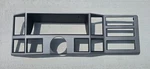55052626 Nos Jeep Cherokee Comanche 1984-1995 Dash Bezel Silver / Black. Fixed Price $149.95.