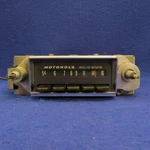 Vintage 1970S Chevrolet Motorola Am Car Radio Stereo CT68A Solid State 12V Neg. Fixed Price $49.99.