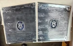 1932 33 1934 Ford Running Boards Step Plates Flathead V8 Free Shipping New Rare. Fixed Price $900.00.