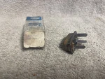 Nos Ford C0MF-10804-A 1960-64 Mercury Lincoln Dash Voltage Cluster Regulator. Fixed Price $25.00.