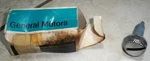 Gm Nos Oem Lock Cylinder Uncoded Key Wreath Design; 9632732; Gr 10.266. Fixed Price $20.00.