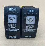 Lot Of 2X Transportation South 52003119 Wiper Rocker Switch Thomas Bus Part. Fixed Price $43.96.