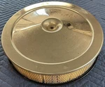 1970 Chevelle 396 L34 L78 454 LS5 LS6 Open Element Air Cleaner Assembly Gm. Fixed Price $549.99.