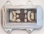 1940 Studebaker Commander President Amp / Fuel Dash Gauge Instrument Cluster Oem. Fixed Price $110.00.