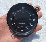 Vintage Nos Gm Chevrolet Chevy Gauge Clock Plate Face Part Camaro Monte Carlo. Fixed Price $29.05.