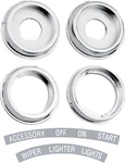 Oer Dash Bezel Set With Stickers For 1967 Pontiac Firebird And Chevy Camaro. Fixed Price $32.98.