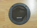 5" Sparkomatic Round Speaker Cover Grille, 5-1/4". Fixed Price $10.00.