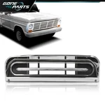 Fit 1967-1972 Ford Truck F100 F250 New Chrome W/ Silver & Black Dash Bezel. Fixed Price $125.89.