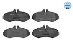 Meyle Brake Pad Set Front With Anti-squeak Plate Fits Mercedes-benz V-class Vito. Fixed Price $37.68.