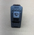 Transportation South 52005579 Wiper Rocker Switch Thomas Bus Replacement Part. Fixed Price $22.45.