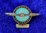 Ford Thunderbird 40TH Anniversary Hat Lapel Pin Accessory Emblem 1955 1995. Fixed Price $12.95.