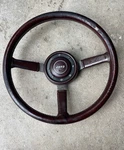 1984/1995 Jeep Cherokee Xj Comanche Oem Steering Wheel Burgundy Leather CJ5 CJ7. Fixed Price $149.99.