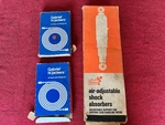 Vintage 1970 Nos Sears 79704 Gabriel Hijackers 39106 Air Shocks W Install Kits. Fixed Price $89.99.
