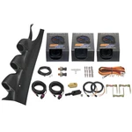 15-23 Ford Mustang Triple Pod Gauge Package W/ Boost Vac, Oil & Fuel Pressure. Fixed Price $369.99.