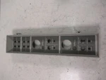 Hp Hewlett Packard 5890 Series Ii Gas Chromatograph Dual Fid Instrument Panel. Fixed Price $79.95.