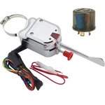 Speedway Heavy Duty Turn Signal Switch And 12V Flasher Unit. Fixed Price $50.99.