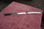 1963-64 Chrysler Yorker, Newport, 300 Left Hand Dash Chrome Trim Nice Orig.. Fixed Price $39.00.