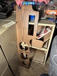 1970 Amc Javelin Amx Custom Wood Grain Overlay Reproduction And Plastic Bezel. Fixed Price $60.00.