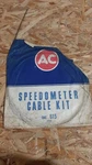 1962-70 BUICK,CHEVY,CORVETTE,Z28,SS, Olds,pontiac Nos Speedometer Cable; 615. Fixed Price $25.00.