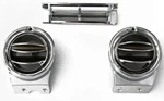 67-72 Chevy/gmc C10 Truck Chrome Round A/c Side Vents Air Conditioning. Fixed Price $127.79.