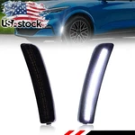2X Smoked Lens White Led Front Side Marker Lights 21-25 Ford Mustang Mach-e. Fixed Price $25.99.