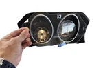 New 1970-77 Ford Maverick Lens Acrylic Instrument Cluster Gauge Panel. Fixed Price $115.00.