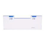 Trim Parts 5537 72-76 Chevrolet Corvette Radio Face Lens. Fixed Price $51.22.