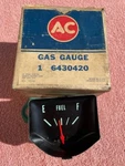 1966 1967 Chevrolet Chevelle (exc. Ss) Nos Dash Gas Fuel Gauge #6430420. Fixed Price $150.00.