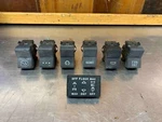 Fiat Bertone X 1/9 Original Interior Center Console Switch Set. Used. F6021. Fixed Price $81.99.
