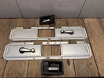 77-80 Squarebody Chevy Gmc Truck Cheyenne Door Panel Insert Trim Aluminum Pull. Fixed Price $275.00.