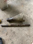 1975-96? Ford Mustang? C6 Automatic Transmission Rear Tailshaft Housing & Output. Fixed Price $285.00.