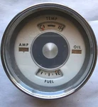 1961-1962 Studebaker Dash Battery Temperature Guage 436280 F6 Untested. Fixed Price $99.50.