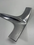 1959 Chevrolet Impala Center Trunk Molding N3. Fixed Price $69.95.