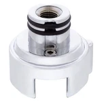 United Pacific 70664B Gearshift Knob Mounting Adapter, 1", Chrome, Vertical, O-r. Fixed Price $48.61.