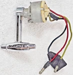 Vtg 1965-1966 Ford Thunderbird Oem Map-lite Dash Switch Chrome Control Assembly. Fixed Price $118.63.
